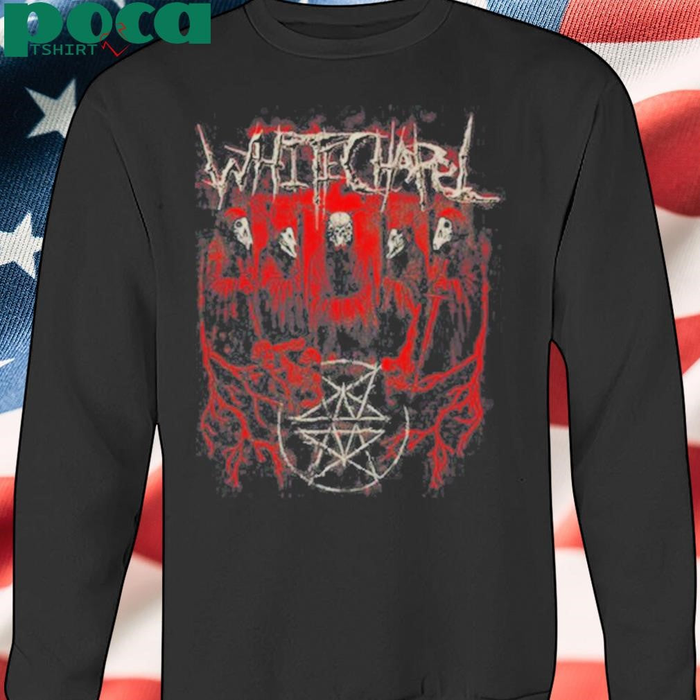 Whitechapel Shadowed Sin Faded Limited Shirt
