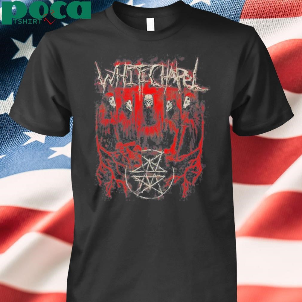 Whitechapel Shadowed Sin Faded Limited Shirt