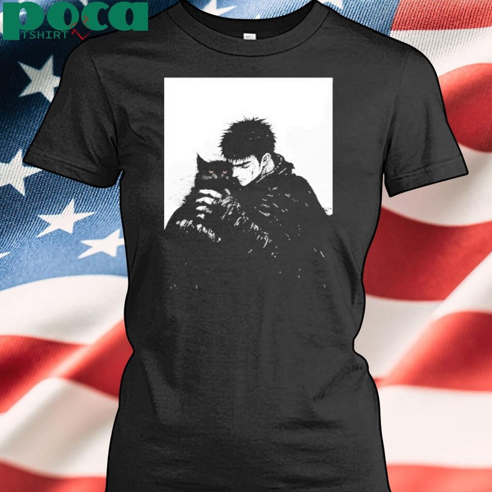 Whitephosphor Guts Cat Shirt