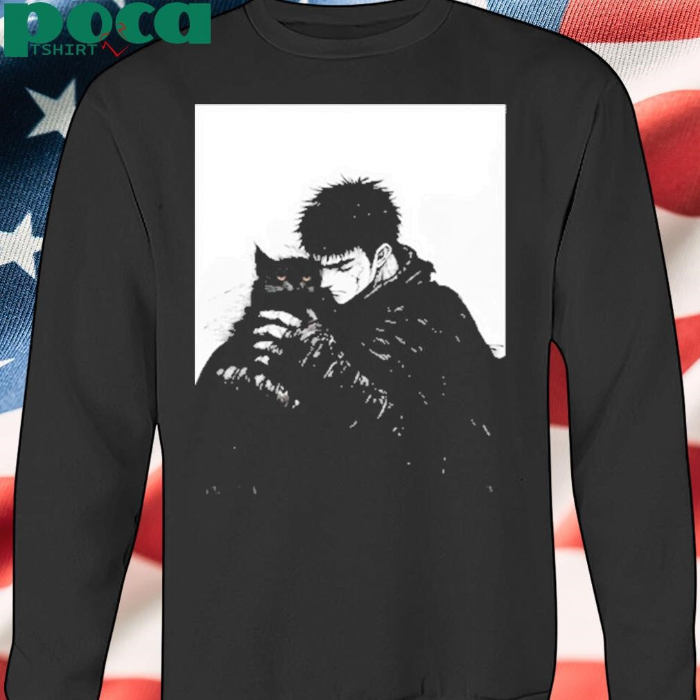 Whitephosphor Guts Cat Shirt
