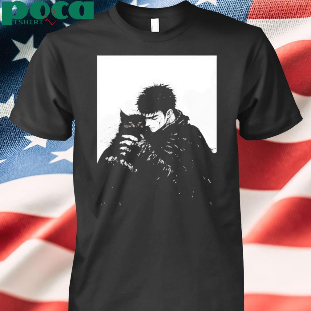 Whitephosphor Guts Cat Shirt