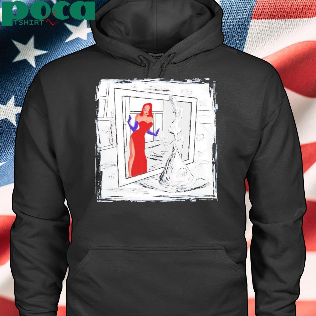 Who Framed Roger Rabbit X A Has Take On Me Jessica Shirt