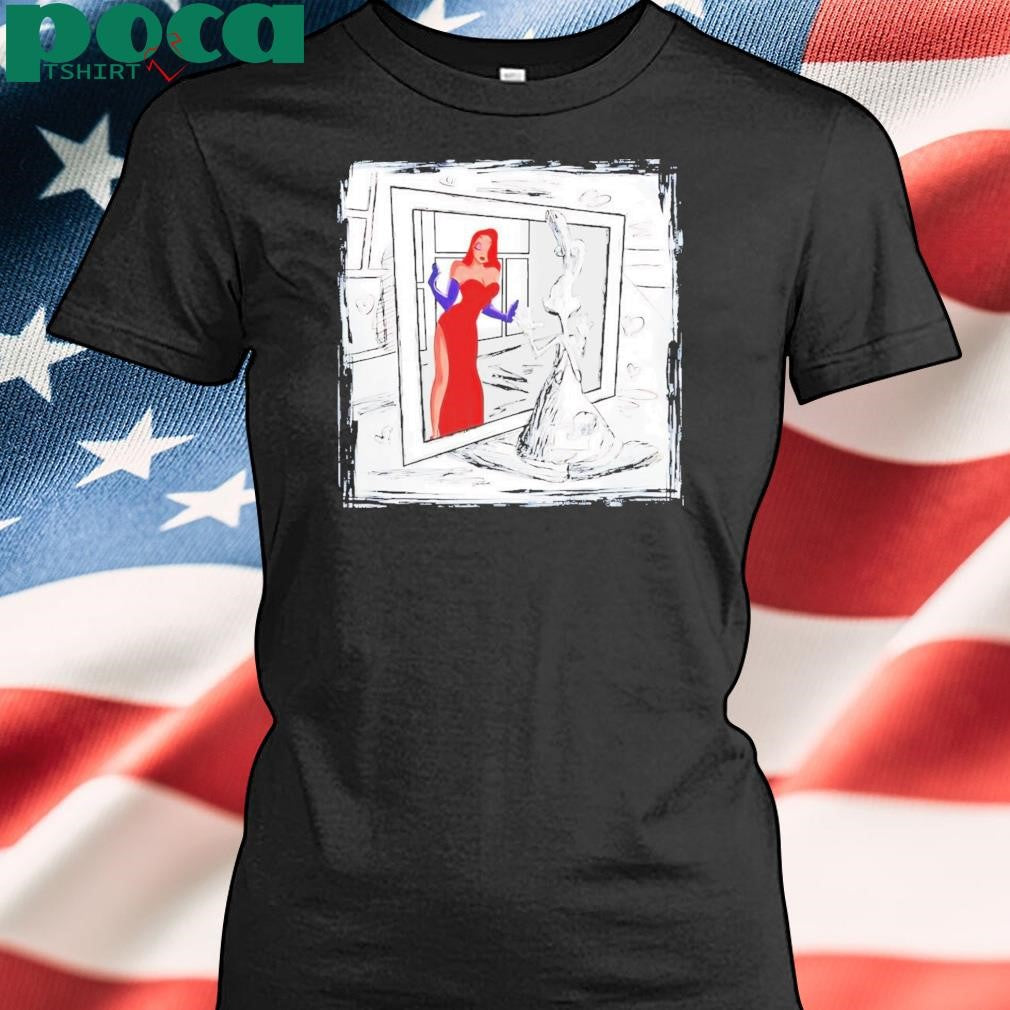 Who Framed Roger Rabbit X A Has Take On Me Jessica Shirt
