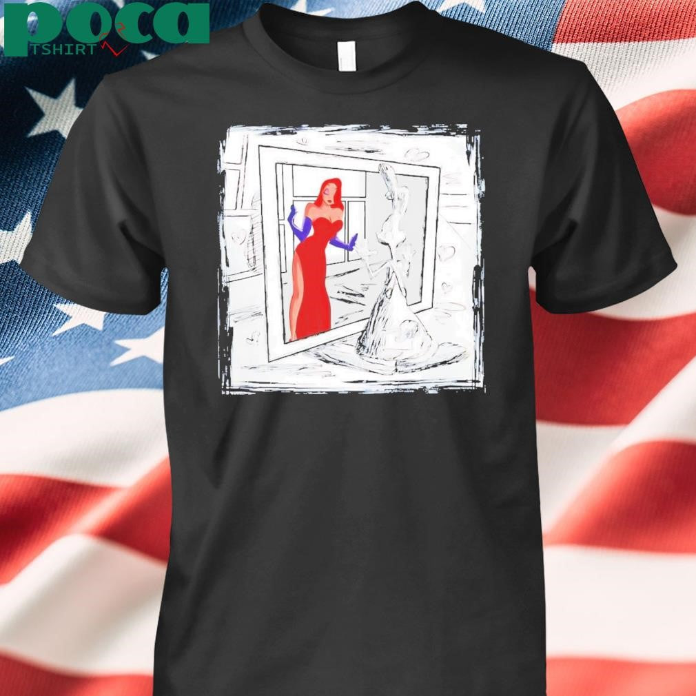 Who Framed Roger Rabbit X A Has Take On Me Jessica Shirt