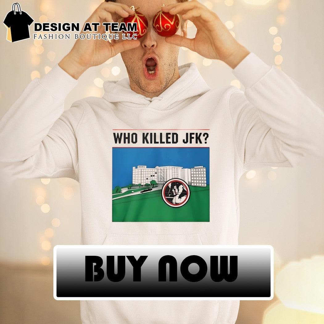 Who Killed JFK Files Mystery shirt