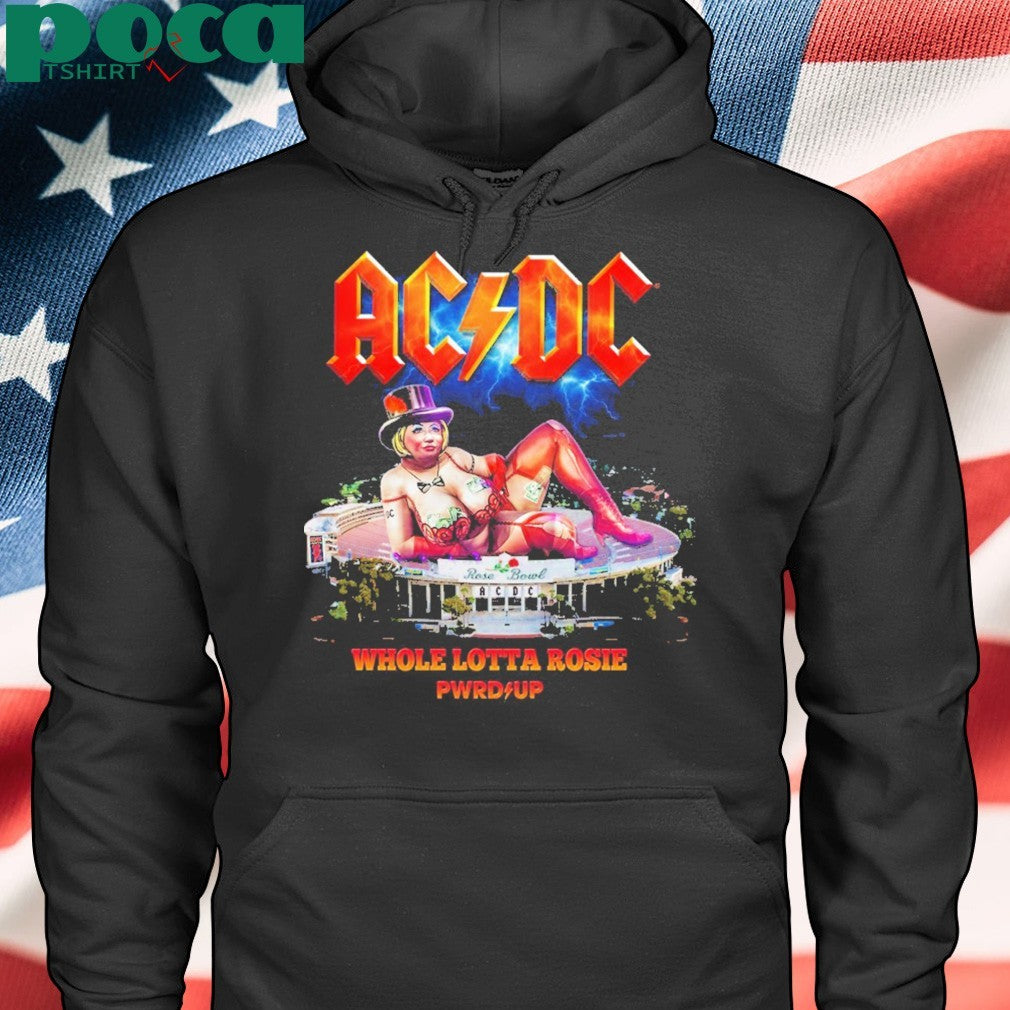 Whole Lotta Rosie LA PWR UP Tour 2025 T-Shirt