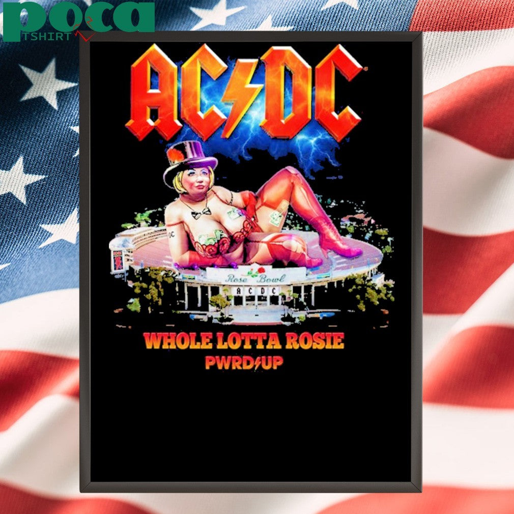 Whole Lotta Rosie LA PWR UP Tour 2025 T-Shirt