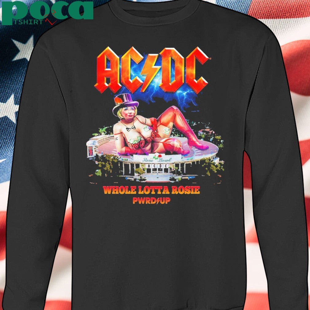Whole Lotta Rosie LA PWR UP Tour 2025 T-Shirt
