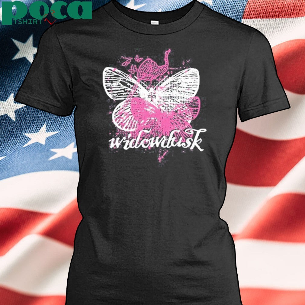 Widowdusk Butterfly Baby Doll T-Shirt