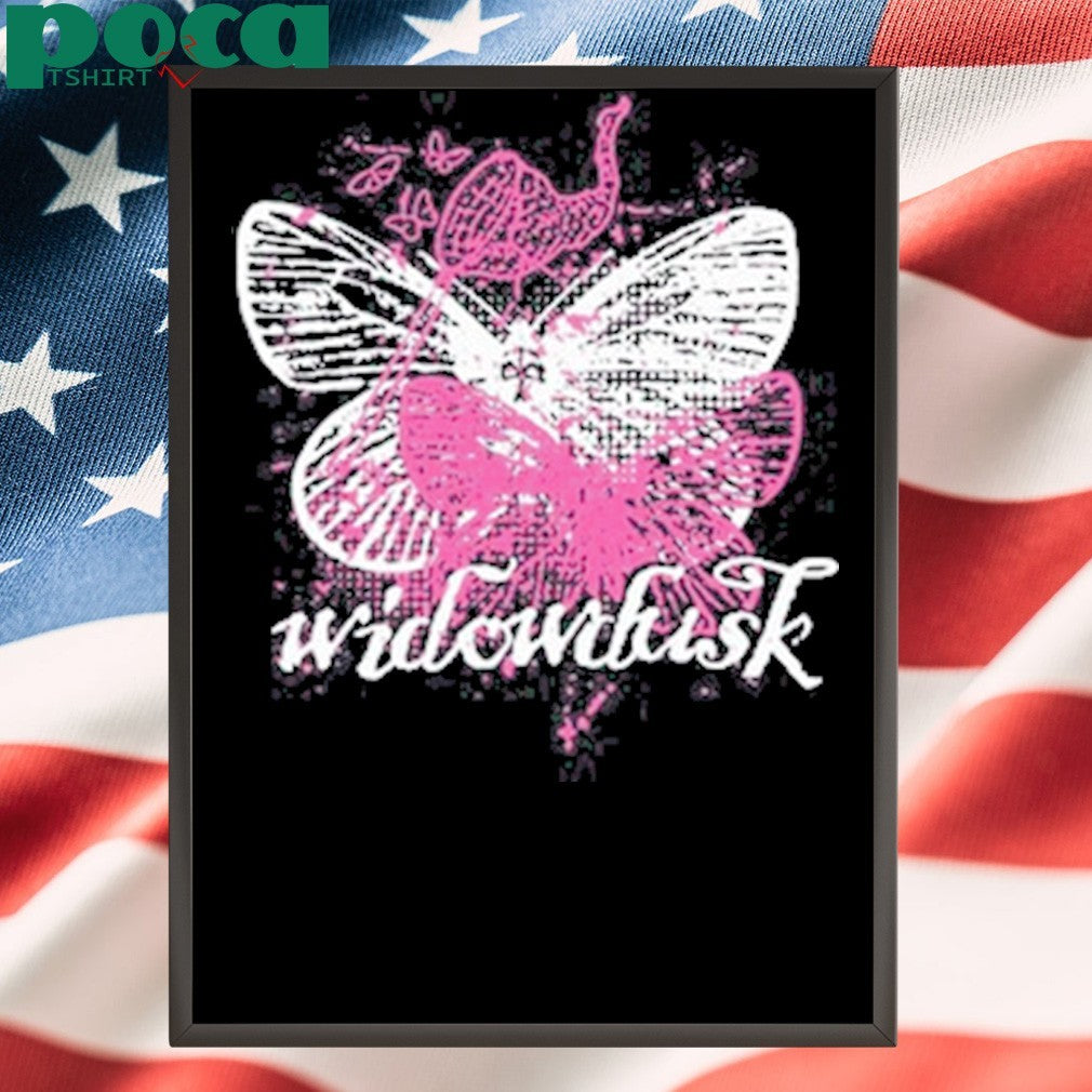 Widowdusk Butterfly Baby Doll T-Shirt