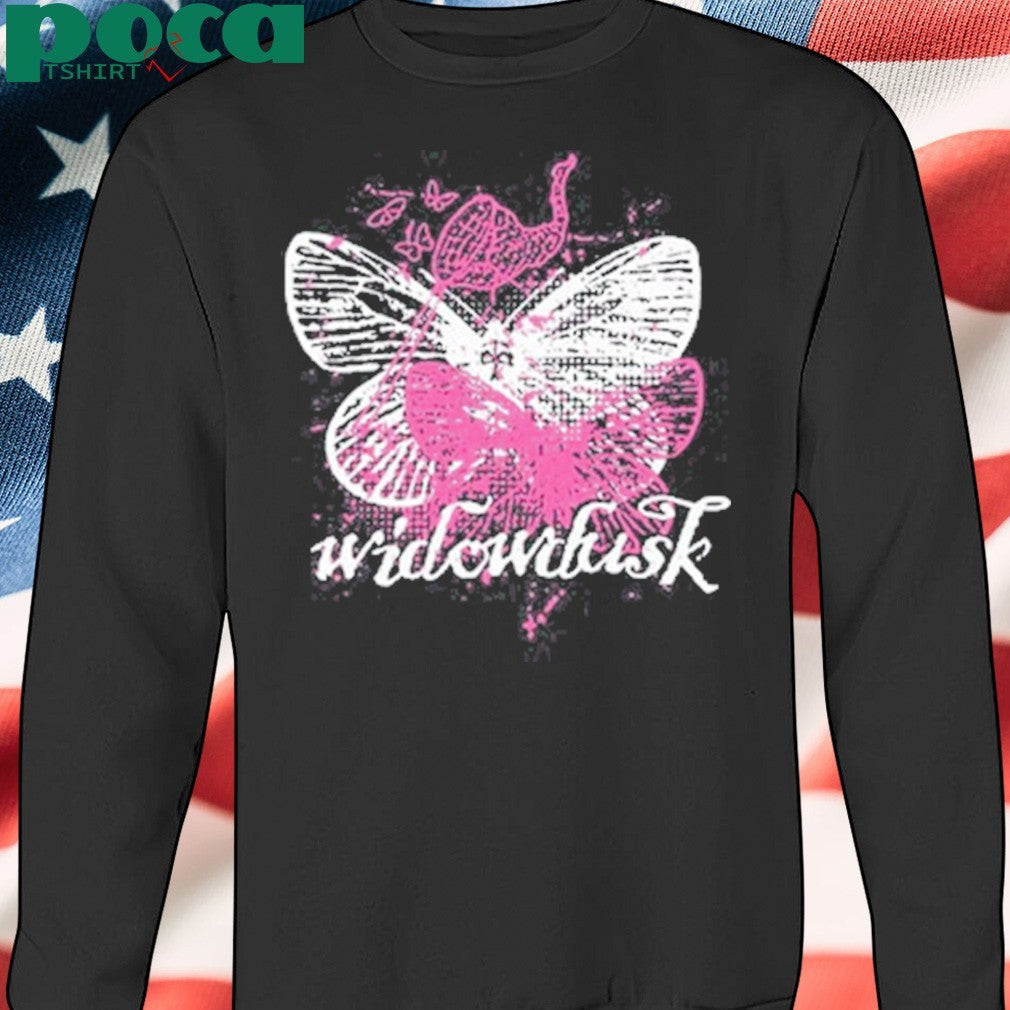 Widowdusk Butterfly Baby Doll T-Shirt