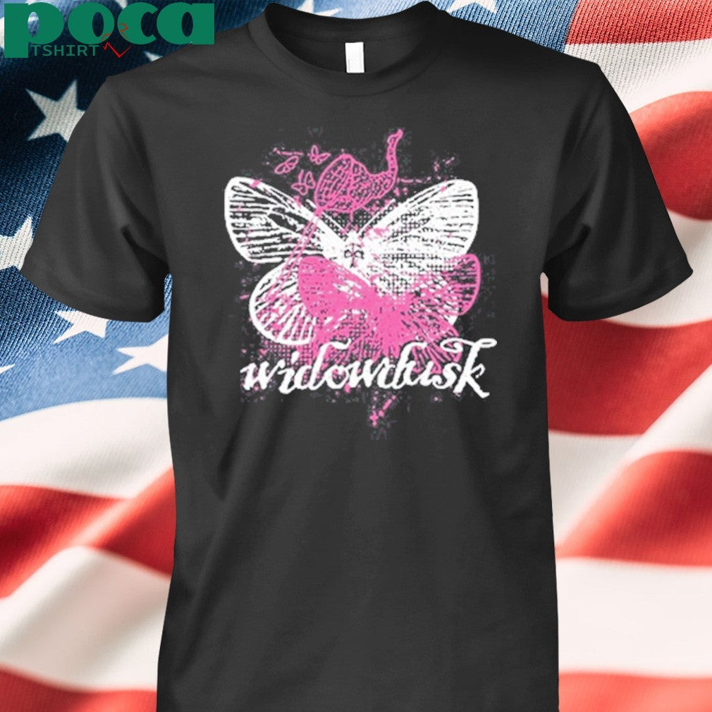 Widowdusk Butterfly Baby Doll T-Shirt