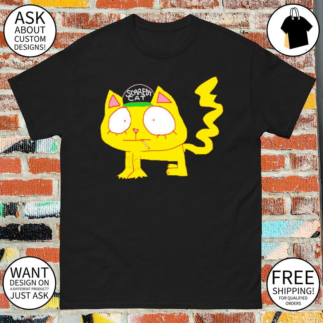 Wifiskeleton Suburban Daredevil Album Scaredy Cat shirt