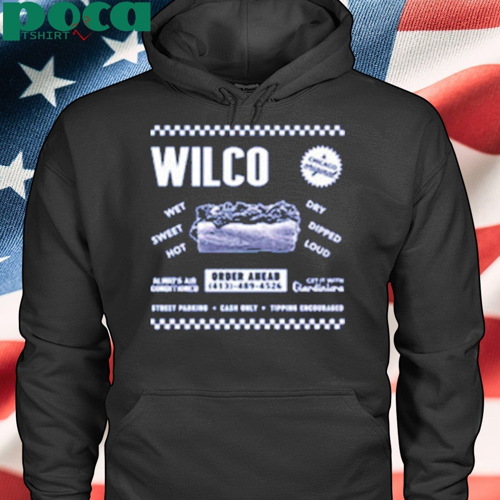 Wilco Merch Tee The Original Band Of Chicagoland Unisex T-Shirt