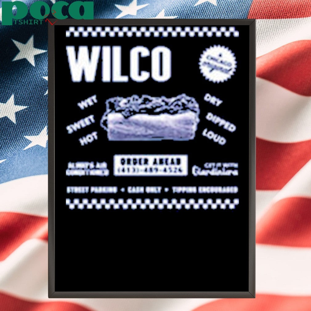 Wilco Merch Tee The Original Band Of Chicagoland Unisex T-Shirt