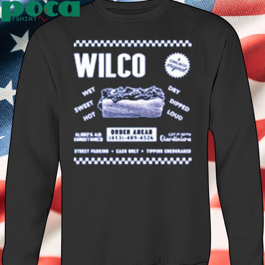 Wilco Merch Tee The Original Band Of Chicagoland Unisex T-Shirt