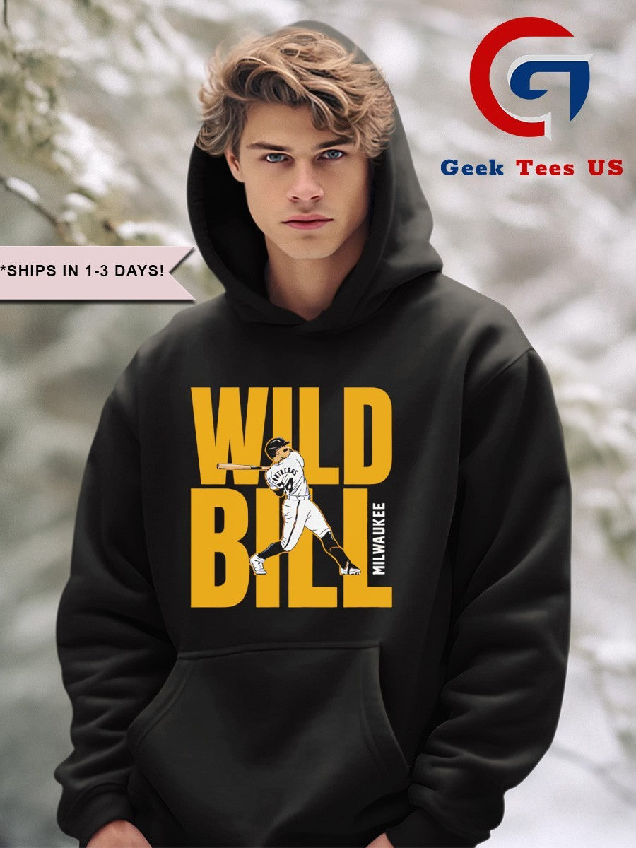 Wild Bill William Contreras Milwaukee Brewers MLB shirt