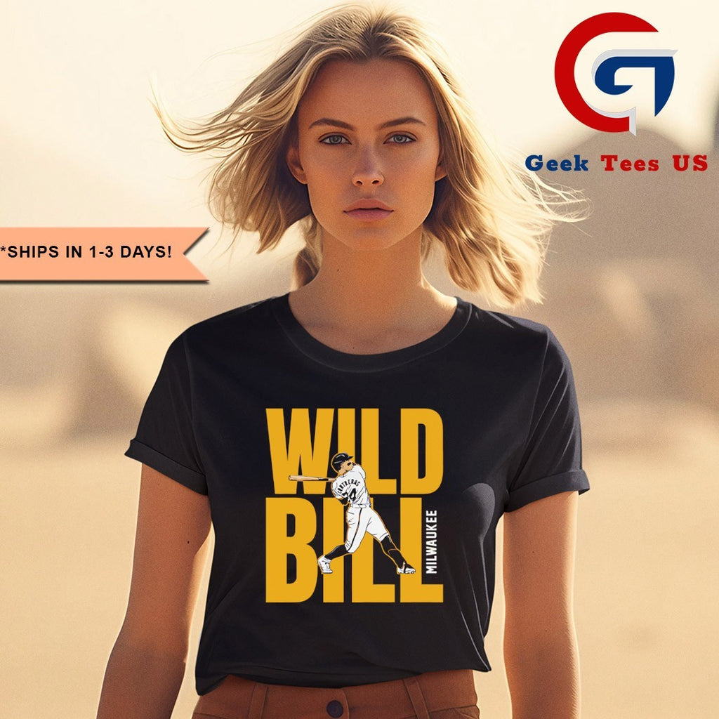 Wild Bill William Contreras Milwaukee Brewers MLB shirt