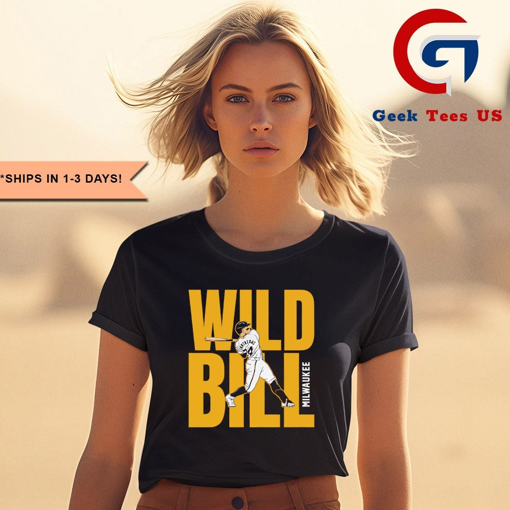 Wild Bill William Contreras Milwaukee Brewers MLB shirt