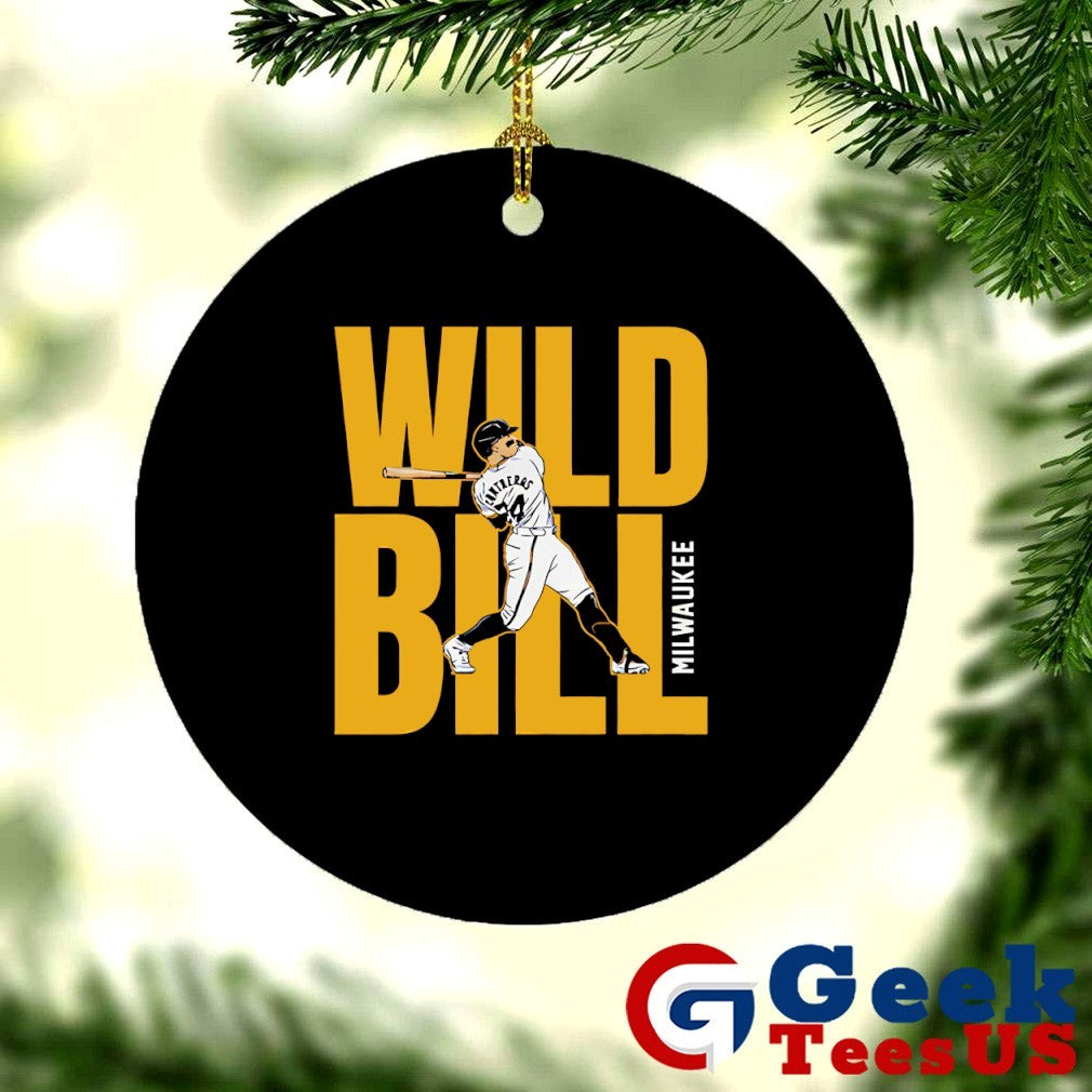 Wild Bill William Contreras Milwaukee Brewers MLB shirt
