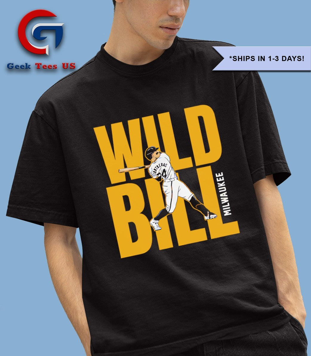 Wild Bill William Contreras Milwaukee Brewers MLB shirt