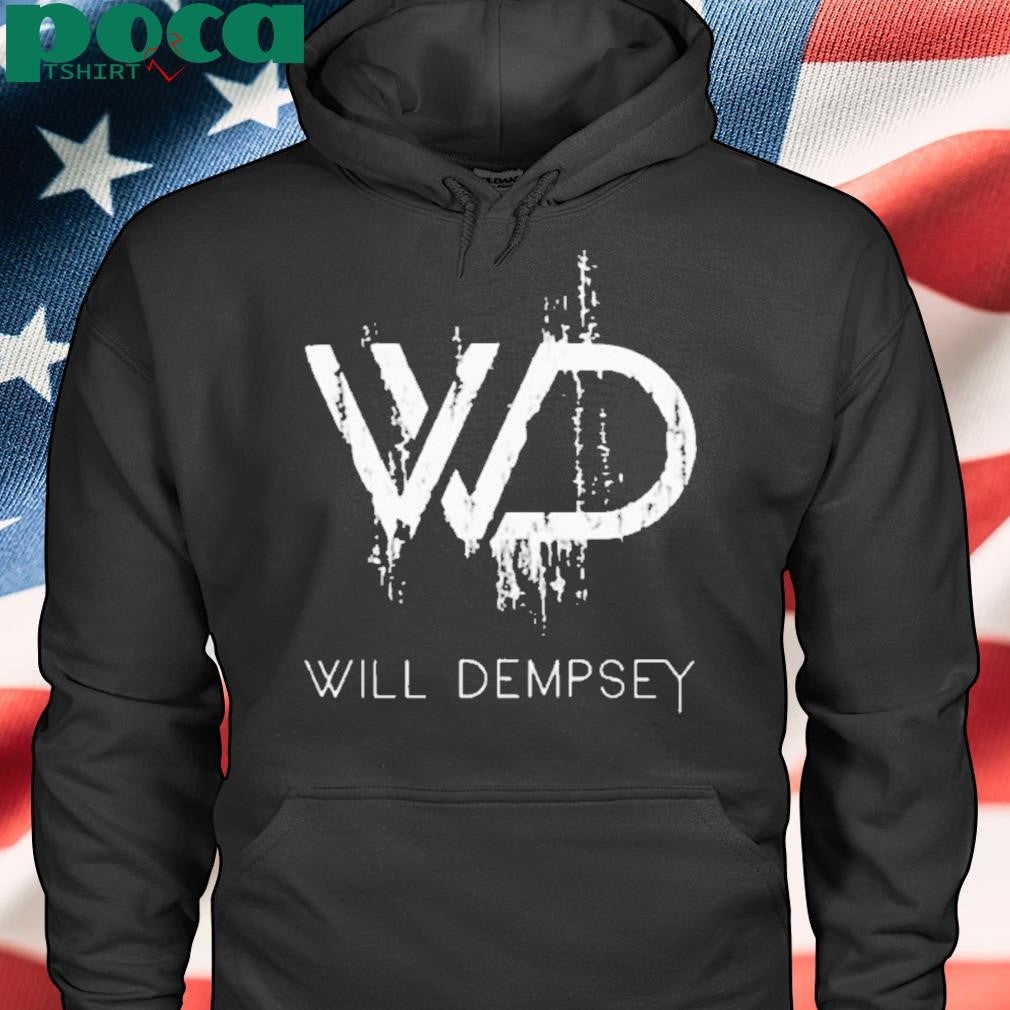 Will Dempsey Wd Shorthand Logo Shirt