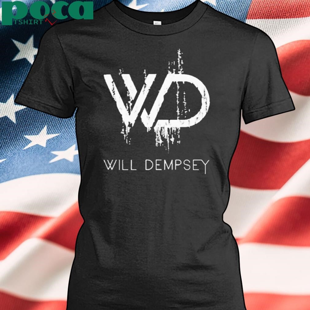 Will Dempsey Wd Shorthand Logo Shirt