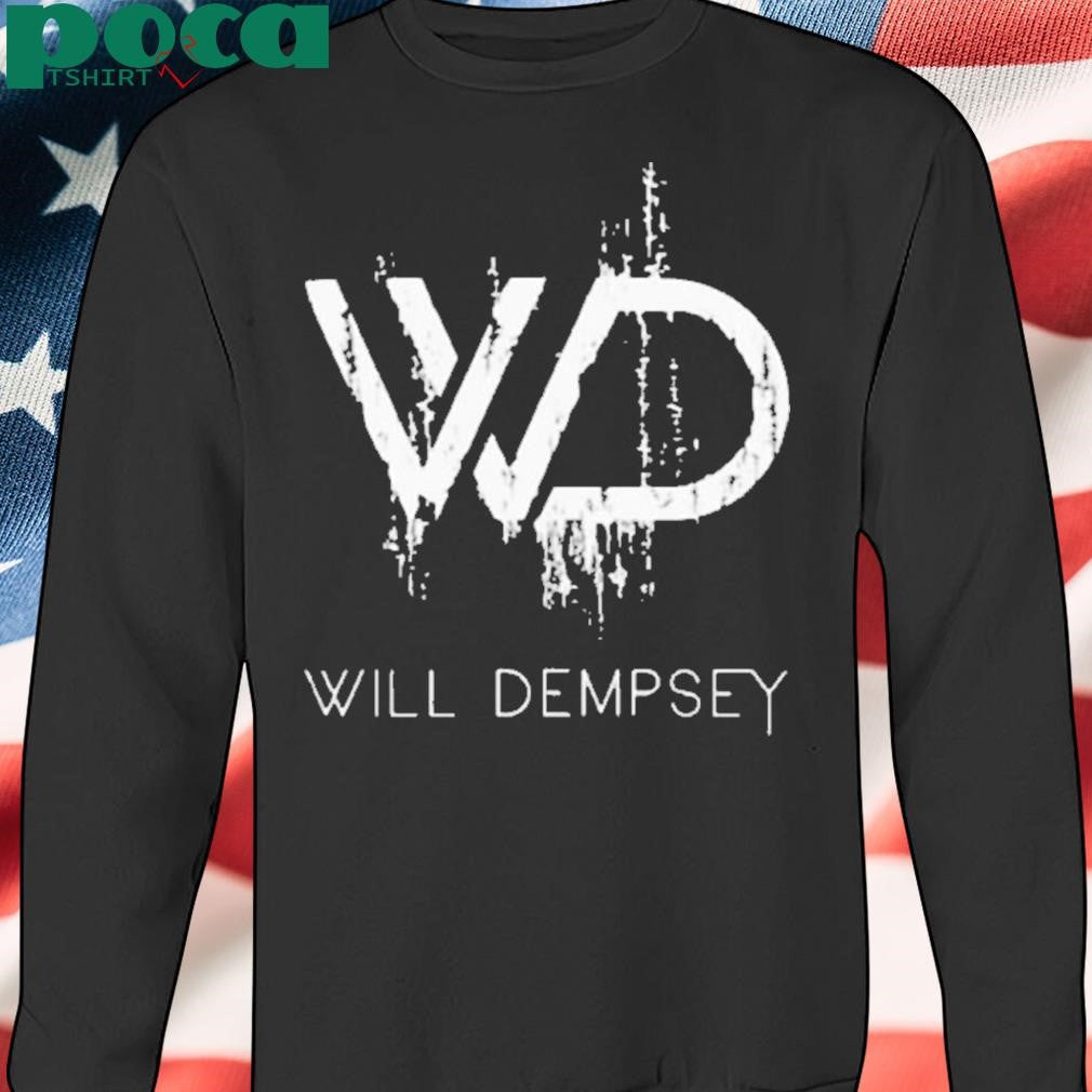 Will Dempsey Wd Shorthand Logo Shirt