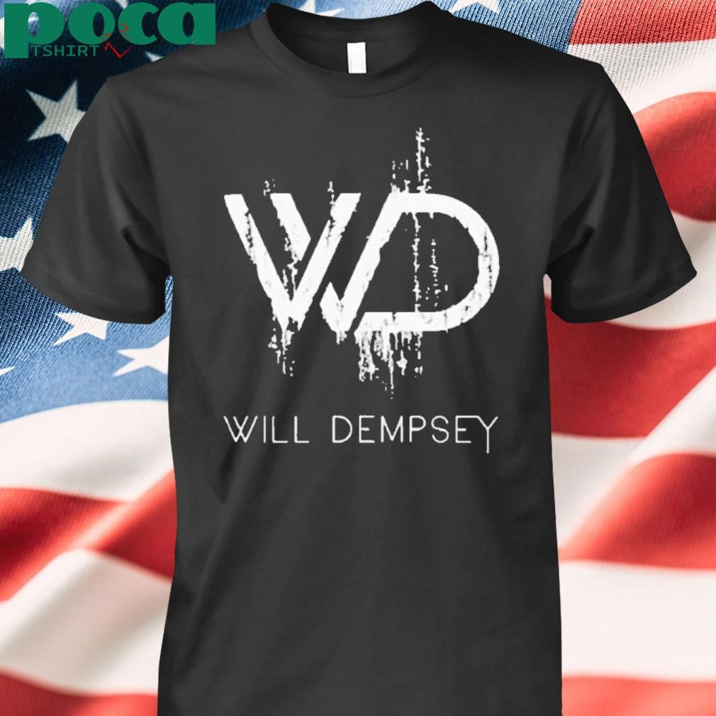 Will Dempsey Wd Shorthand Logo Shirt