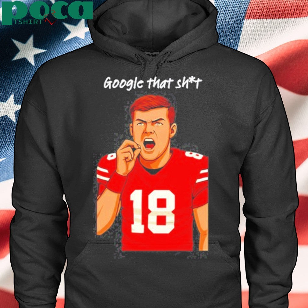 Will Howard google that shit cartoon shirt