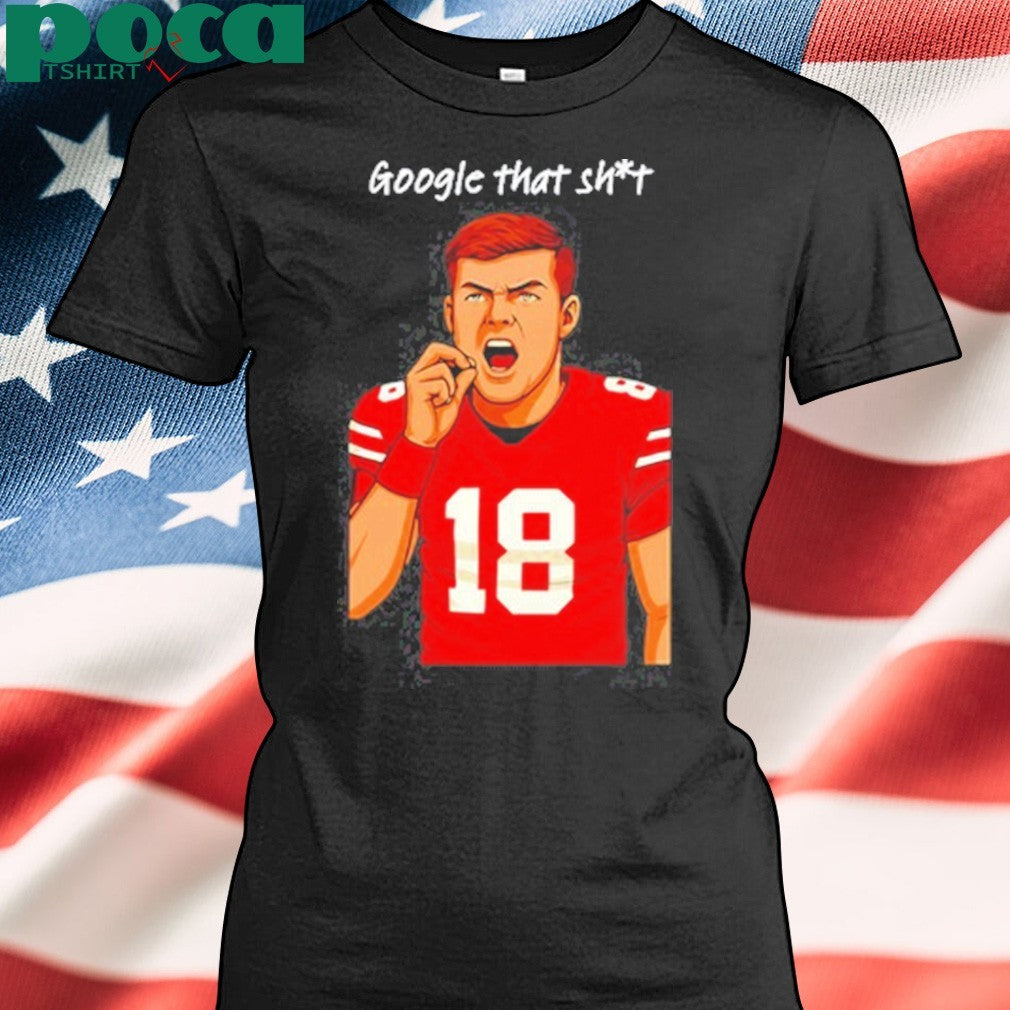 Will Howard google that shit cartoon shirt