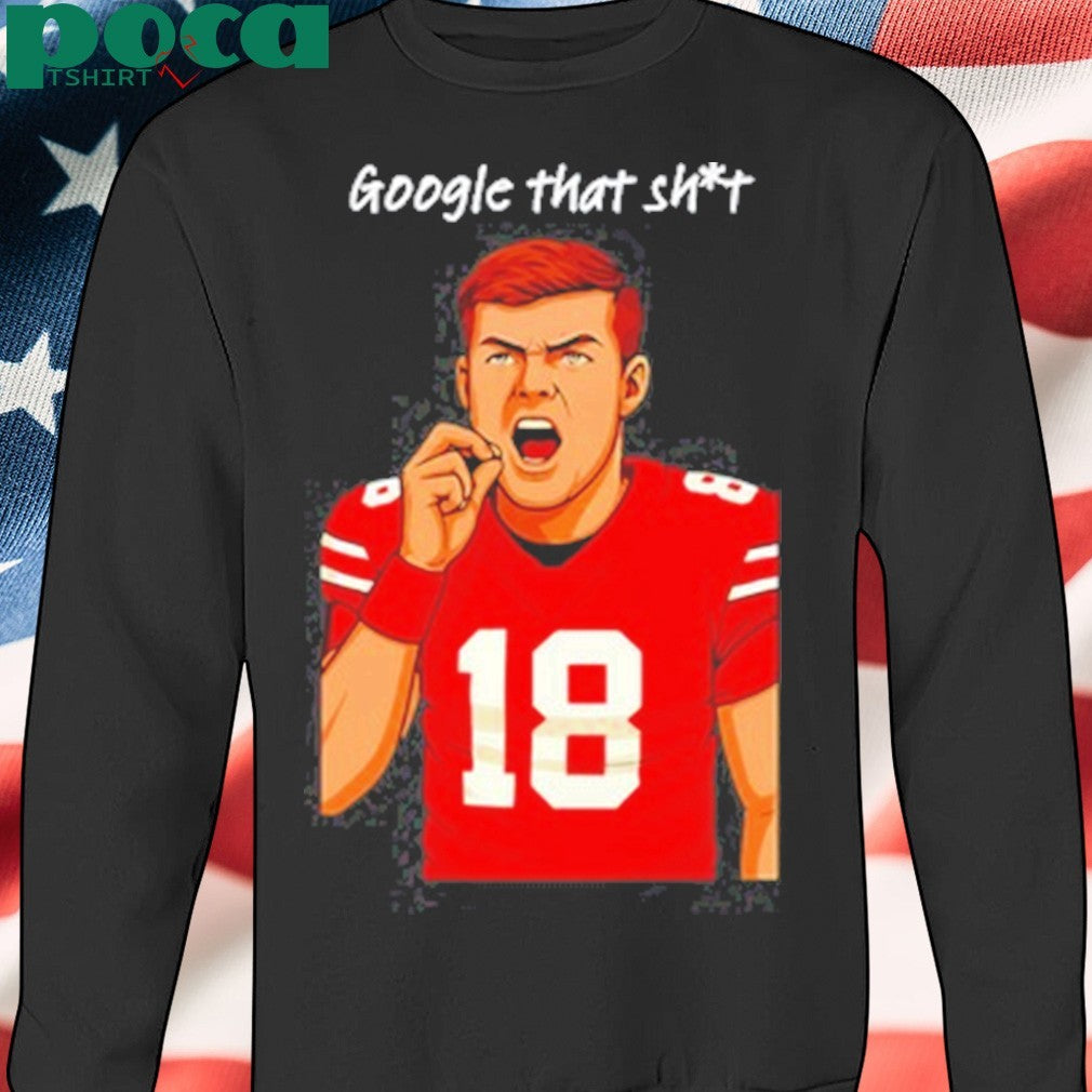 Will Howard google that shit cartoon shirt