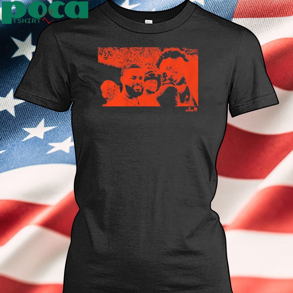 Willy Adames, Rafael Devers, Heliot Ramos, & Luis Matos Smile shirt