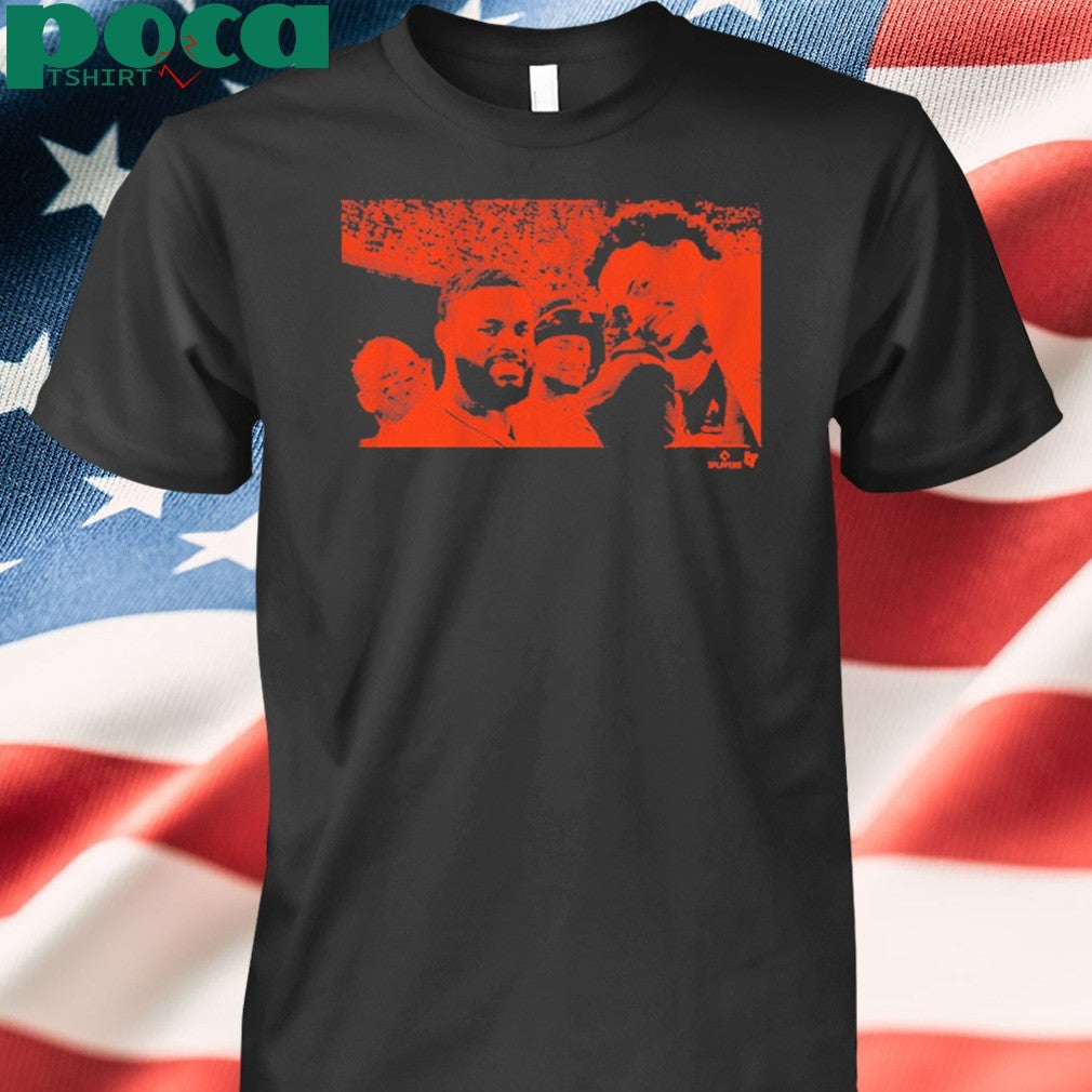 Willy Adames, Rafael Devers, Heliot Ramos, & Luis Matos Smile shirt