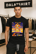 Wilt Chamberlain Los Angeles Lakers 13 retro pixel art game character shirt