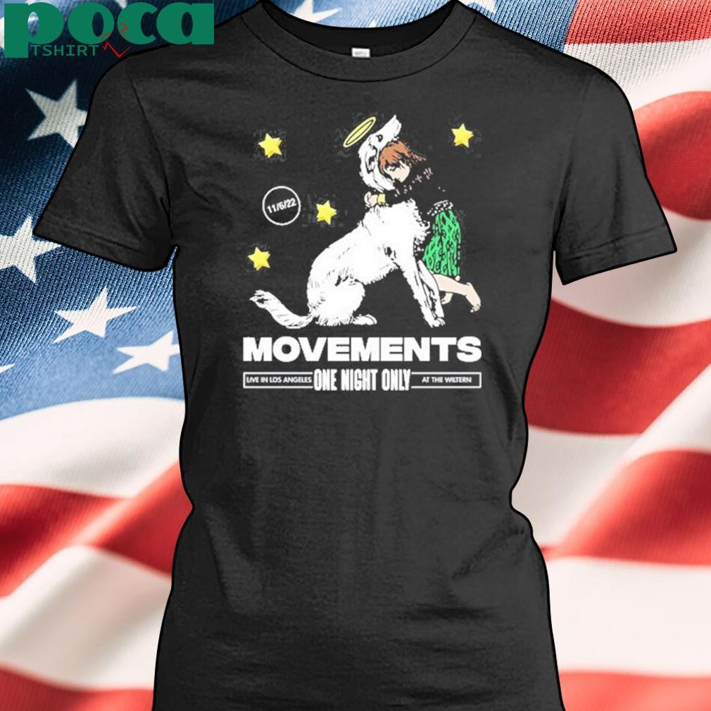 Wiltern One Night Only Movement shirt