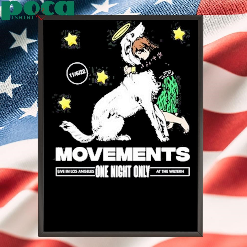 Wiltern One Night Only Movement shirt