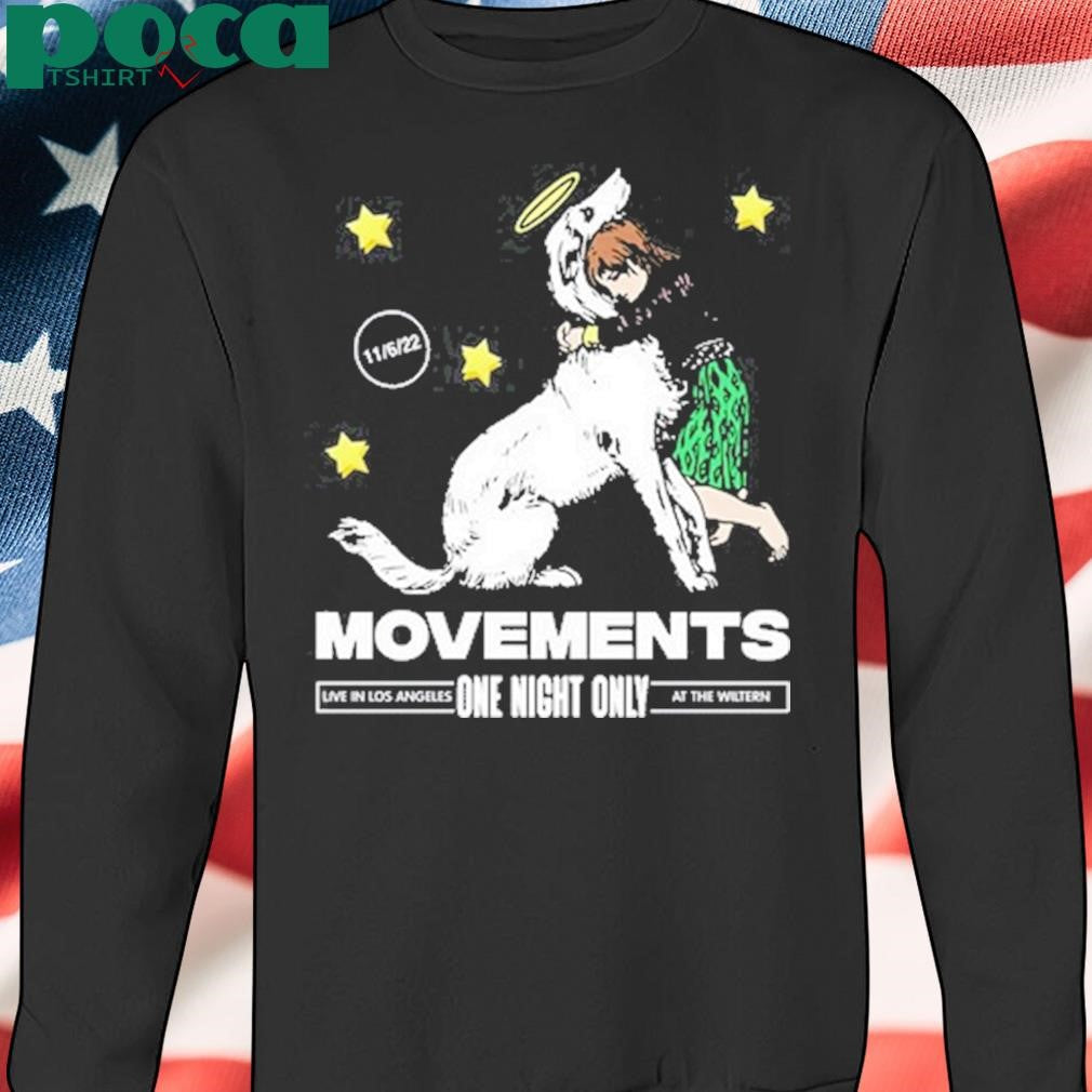Wiltern One Night Only Movement shirt
