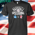 WinCraft West Florida vs Tampa Spartans NCAA Division II Baseball Super Regional Champion Win Here 2025 shirt