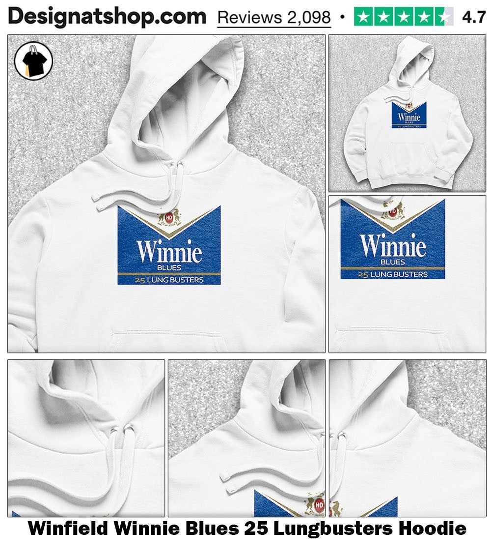 Winfield Winnie Blues 25 Lungbusters shirt