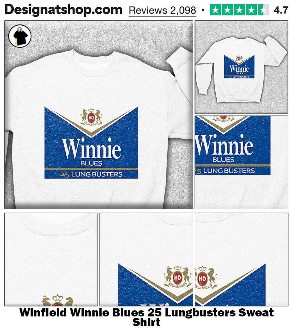 Winfield Winnie Blues 25 Lungbusters shirt
