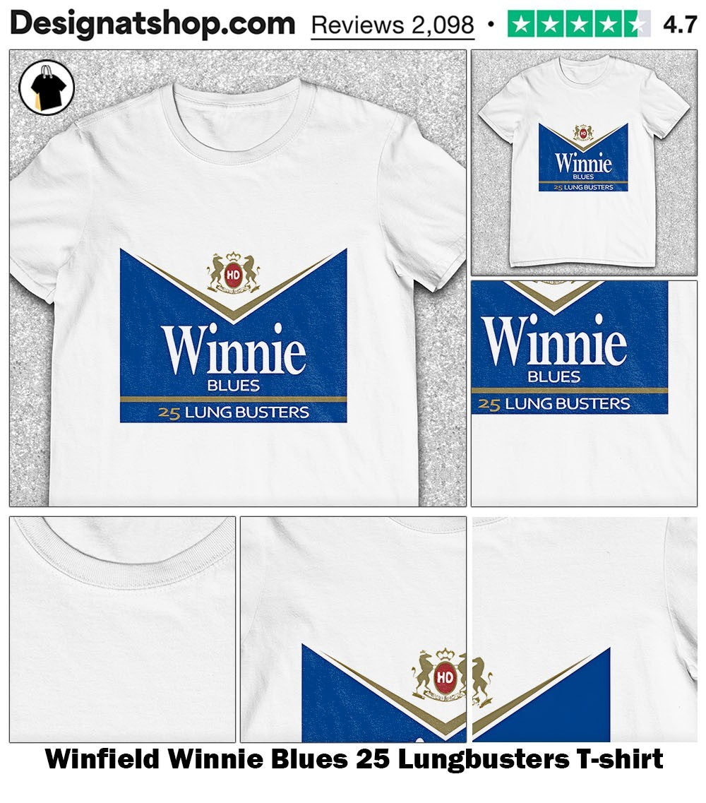 Winfield Winnie Blues 25 Lungbusters shirt