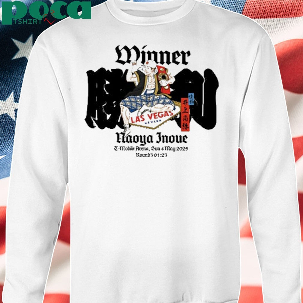 Winner Naoya Inoue Shirt