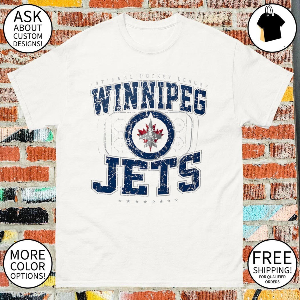 Winnipeg Jets Hockey Starter Distressed Rink National Hockey League 2026 shirt