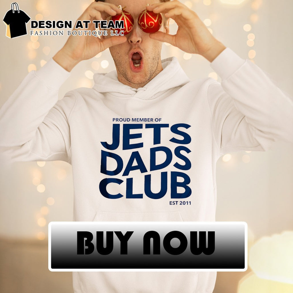Winnipeg Jets hockey Proud Member Of Jets Dads Club est 2011 shirt