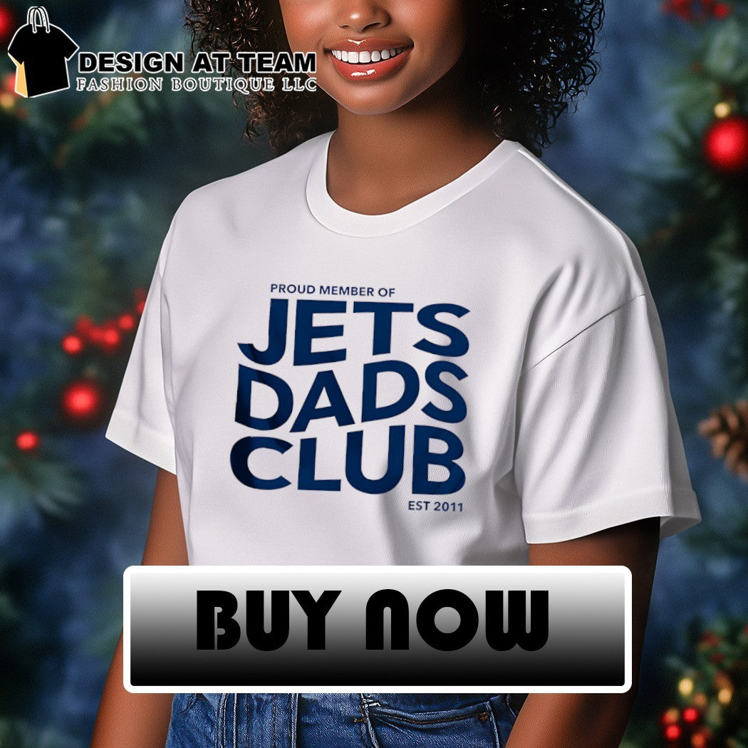 Winnipeg Jets hockey Proud Member Of Jets Dads Club est 2011 shirt