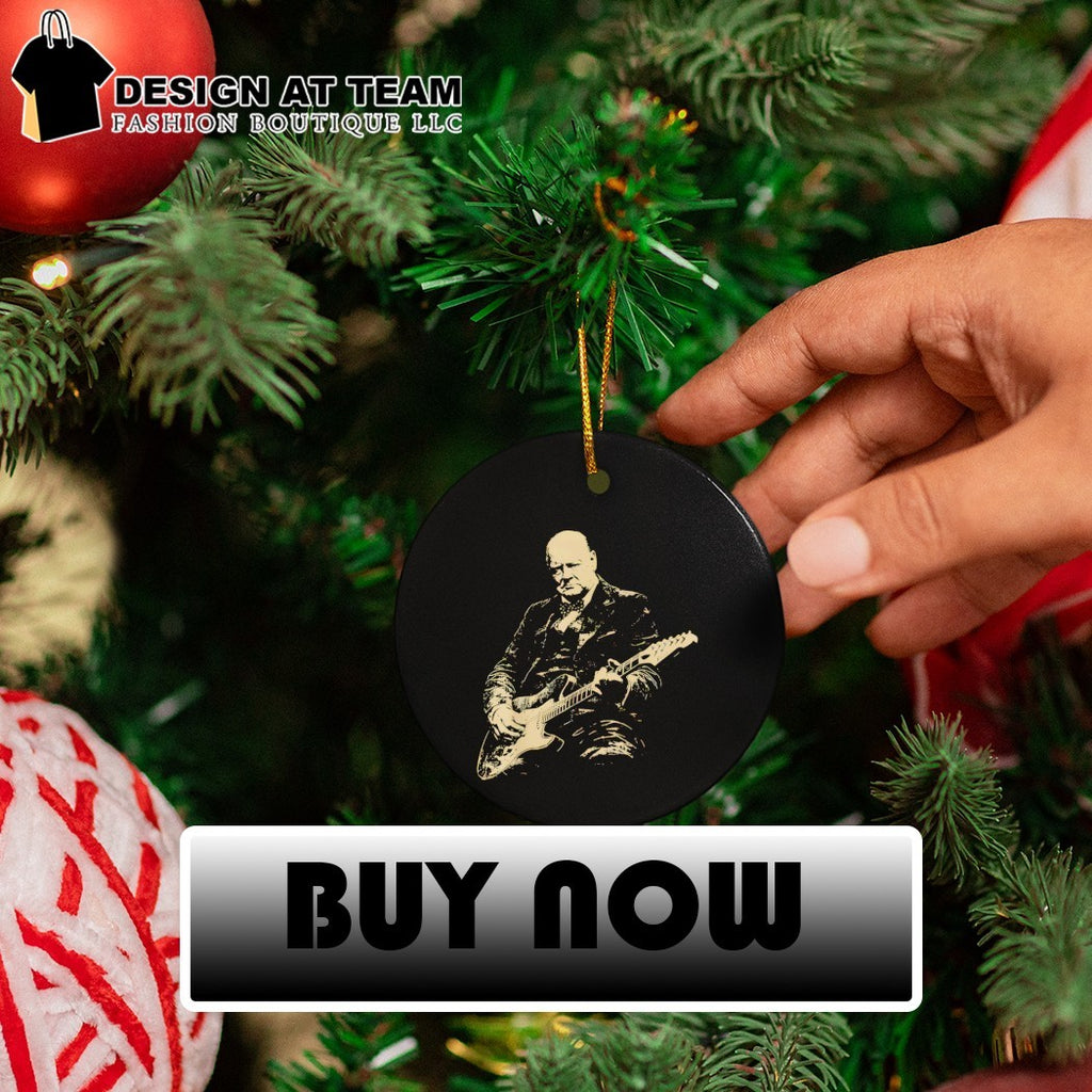 Winston Churchill playing electric guitar vintage shirt