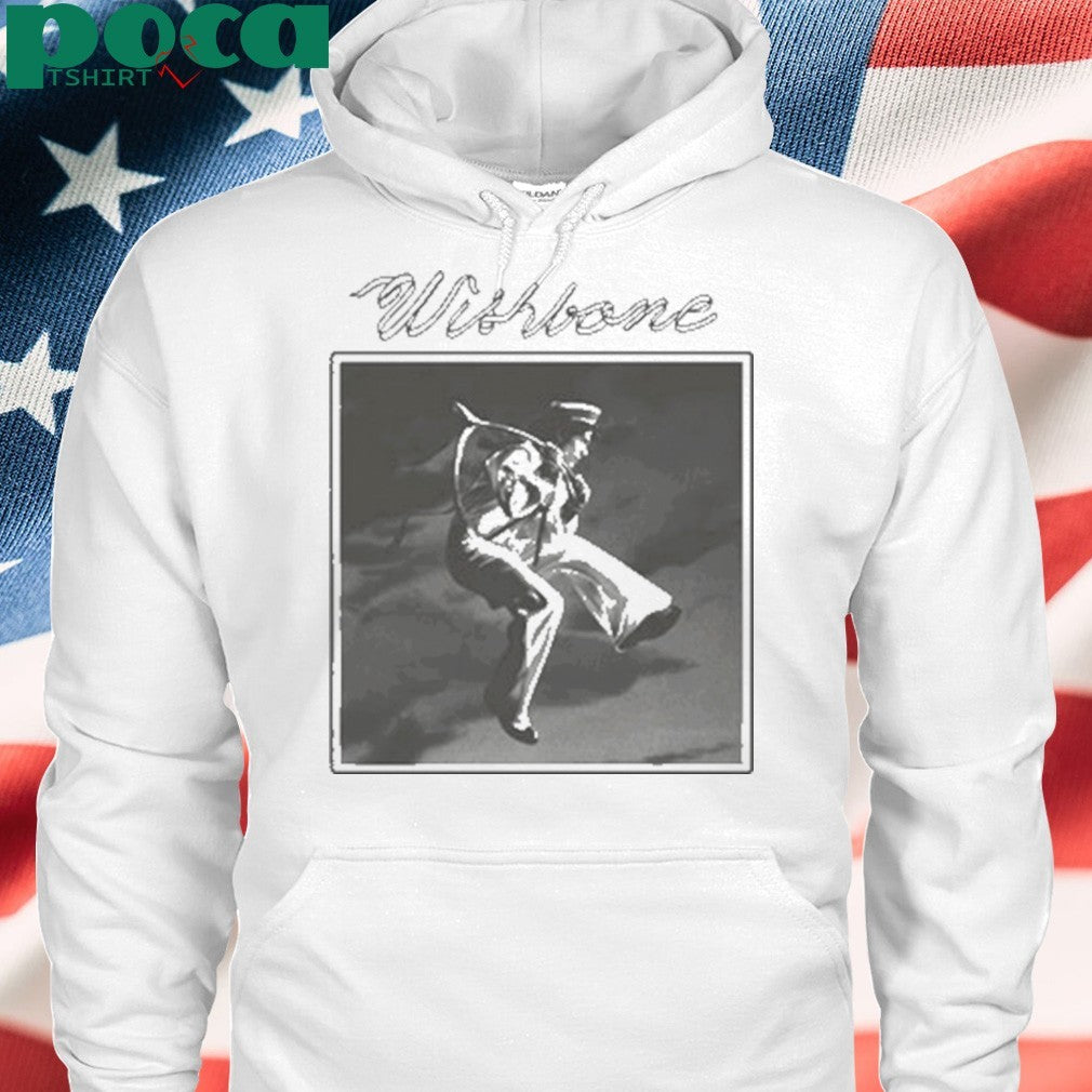Wishbone Album Cover White Shirt