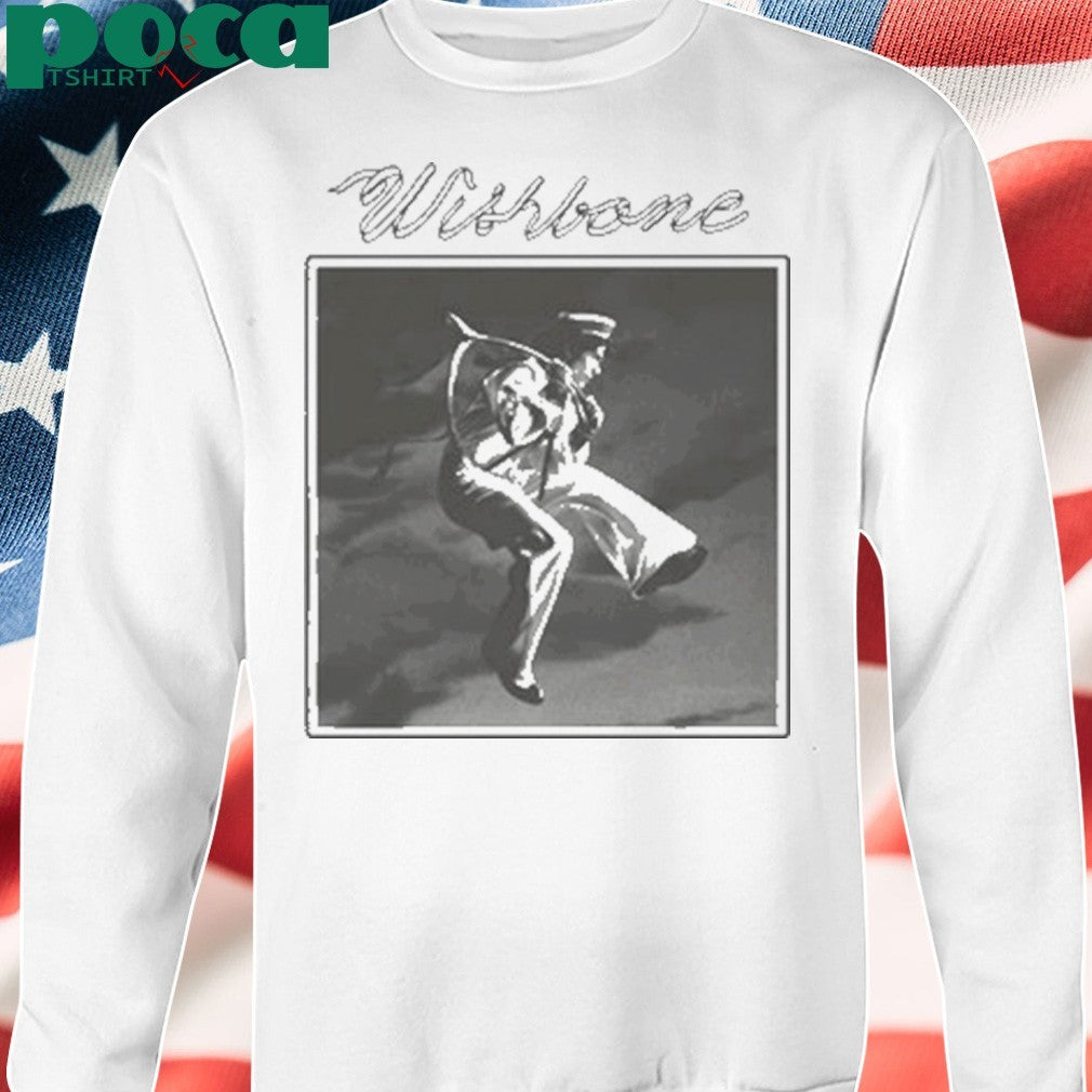 Wishbone Album Cover White Shirt