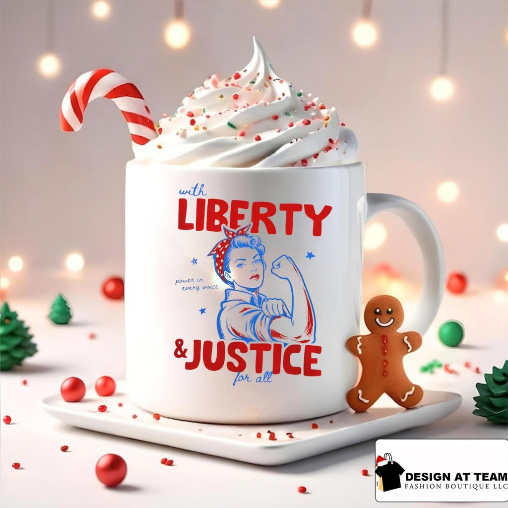 With liberty and justice for all liberal 4th of July shirt
